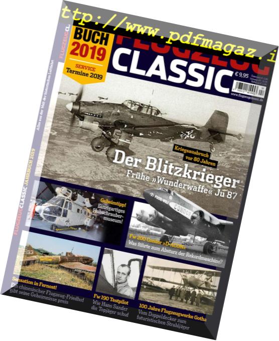 Flugzeug Classic – Jahrbuch 2019