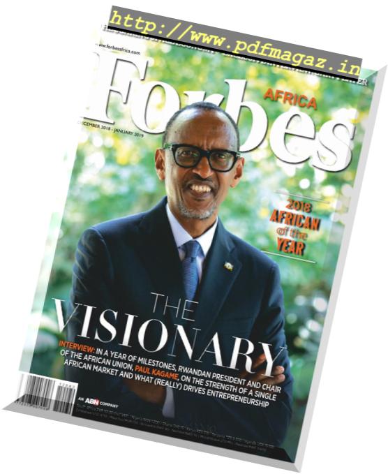 Forbes Africa – December 2018