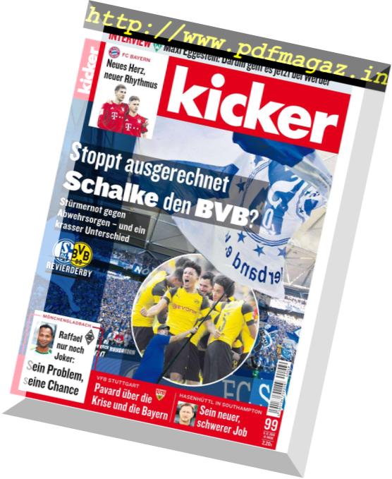 Kicker – 6 Dezember 2018