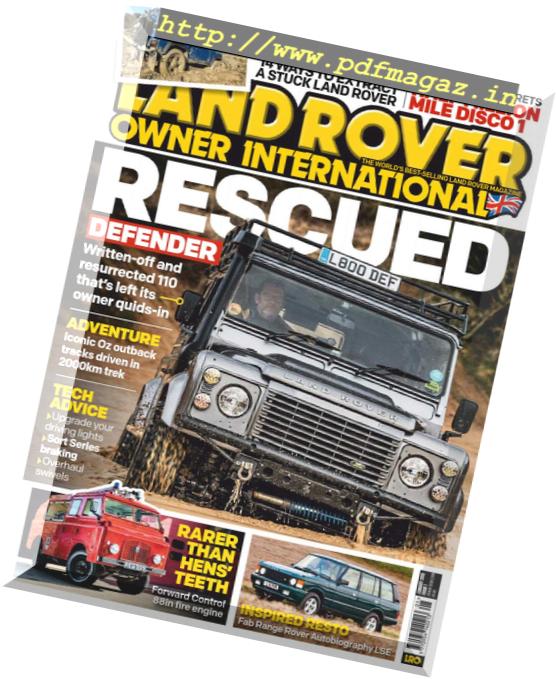 Land Rover Owner – January 2019