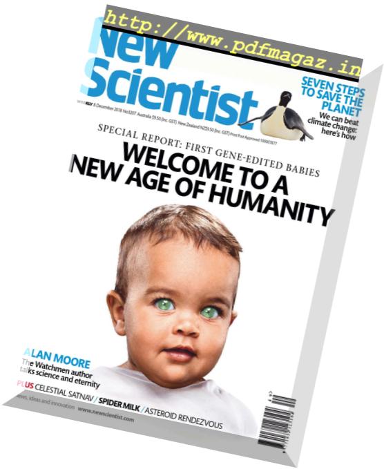 New Scientist Australian Edition – 08 December 2018