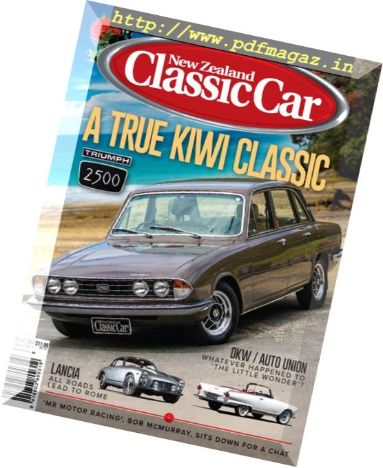 New Zealand Classic Car – January 2019