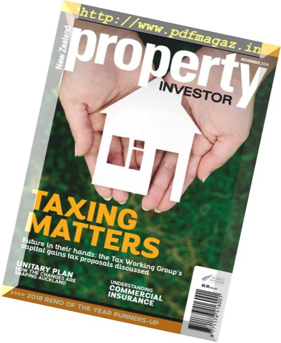 NZ Property Investor – November 2018