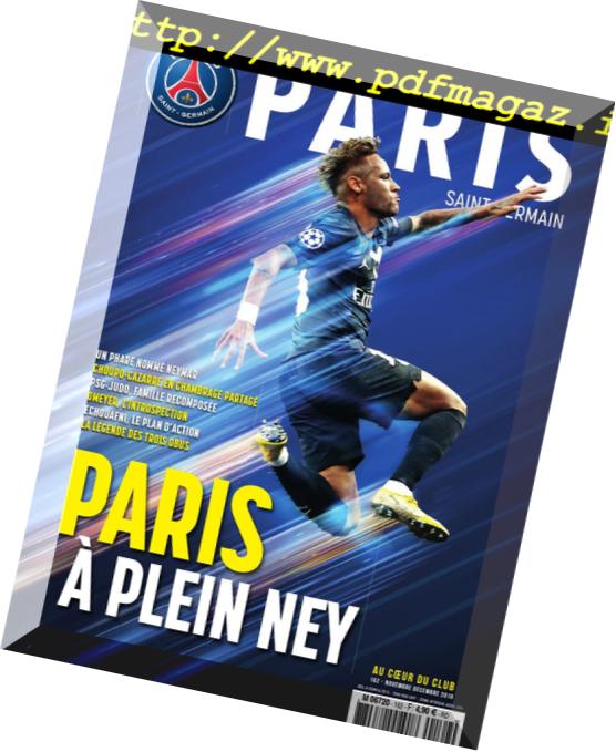 Paris Saint-Germain Le Magazine – decembre-janvier 2018