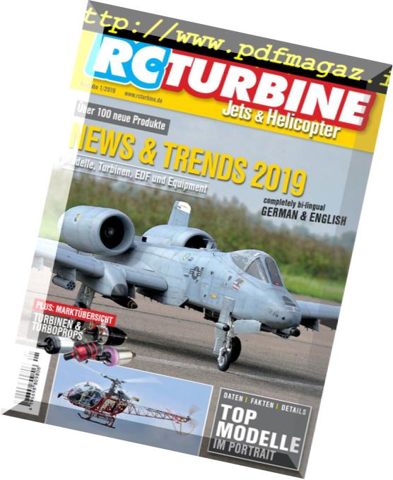 RC Turbine Jets & Helicopter – December 2018