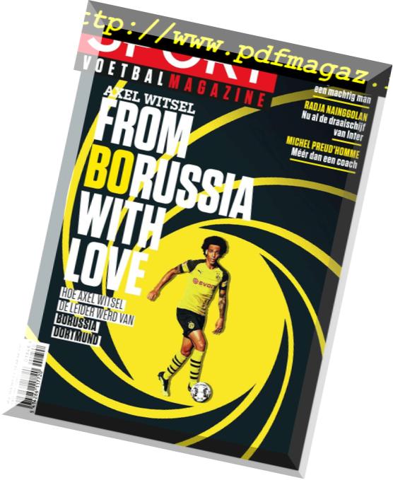 Sport Voetbal Magazine – 28 November 2018