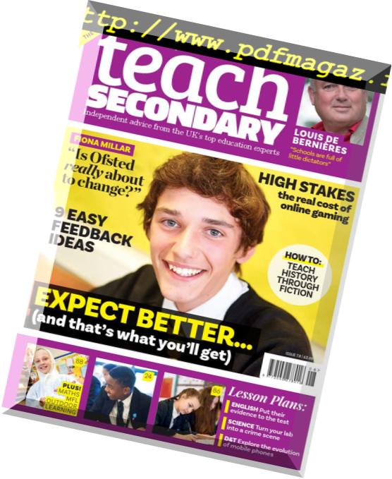 Teach Secondary – November 2018