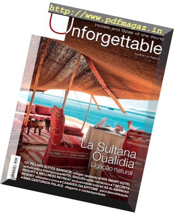 Unforgettable Magazine – N 42, 2018