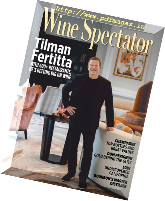 Wine Spectator – December 15, 2018