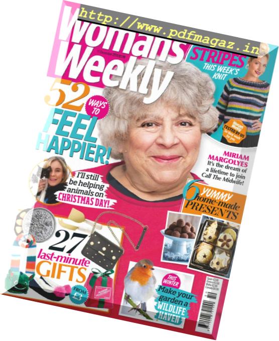 Woman’s Weekly UK – 11 December 2018
