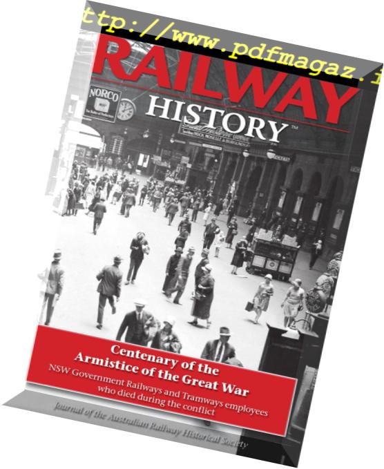 Australian Railway History – November 2018