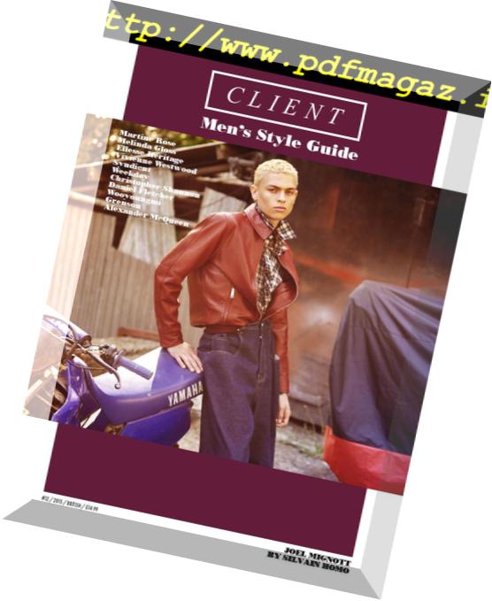 Client Style Guide – October 2015