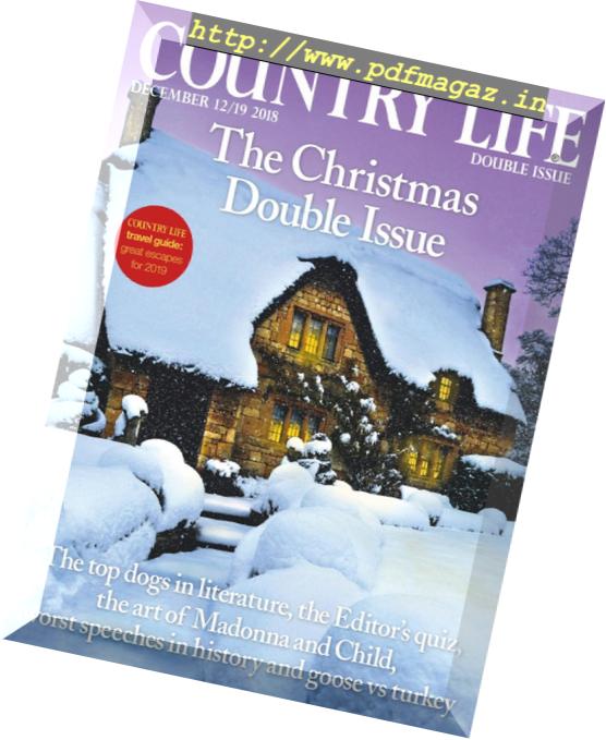 Country Life UK – December 12, 2018