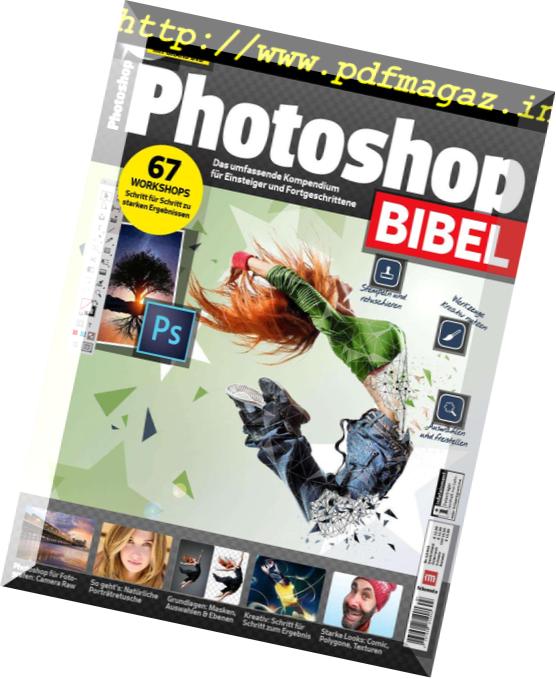 Digital Photo Sonderheft – Photoshop Bibel Nr.1, 2019