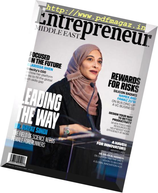Entrepreneur Middle East – November 2018
