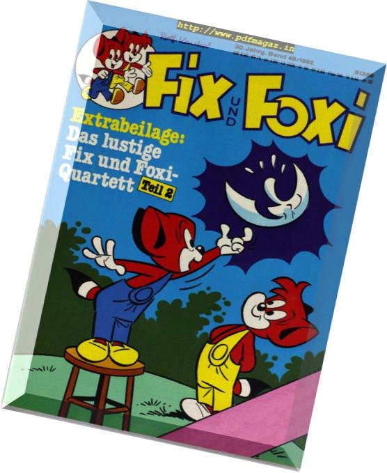 Fix & Foxi 80’s – November 2018