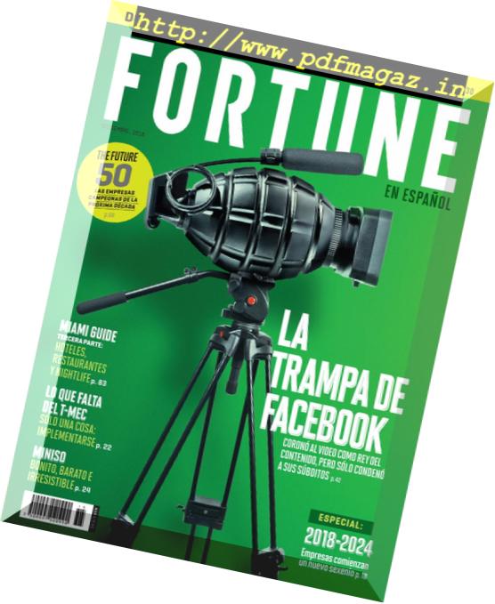 Fortune Mexico – diciembre 2018