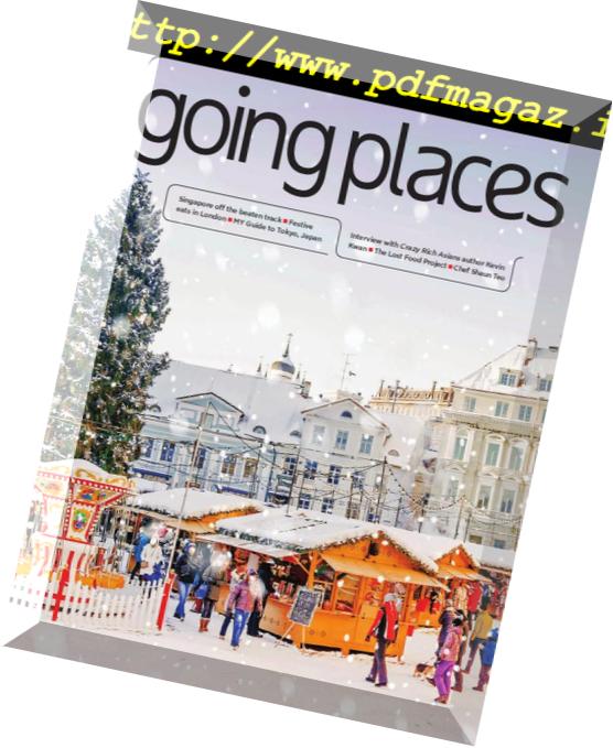 Going Places – December 2018