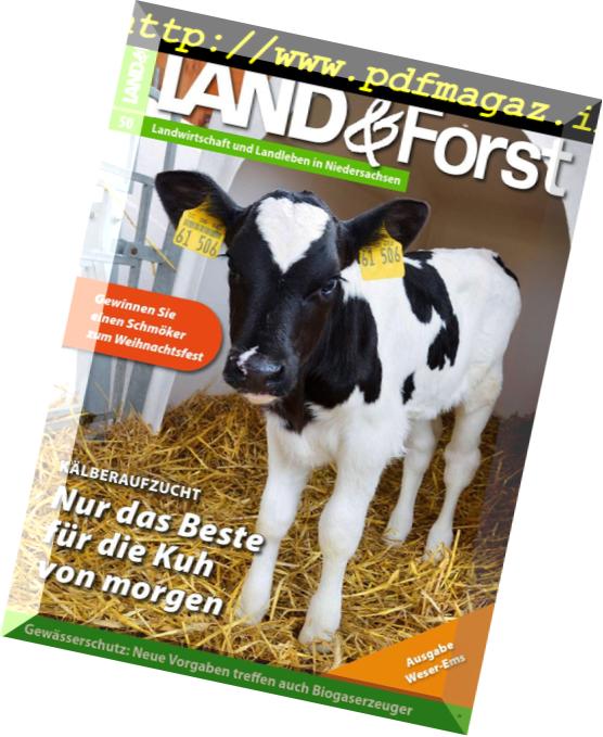 Land & Forst Weser Ems – 11 Dezember 2018