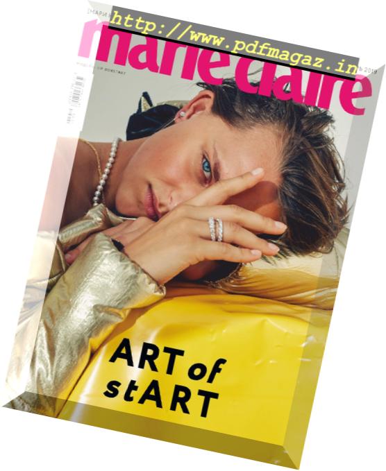 Marie Claire Russia – January 2019