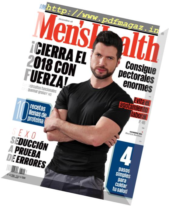 Men’s Health Mexico – diciembre 2018