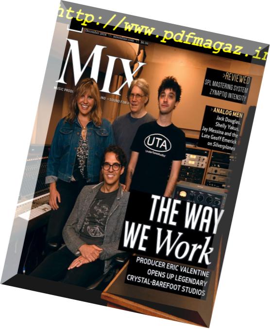 Mix Magazine – December 2018