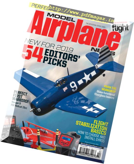 Model Airplane News – February 2019