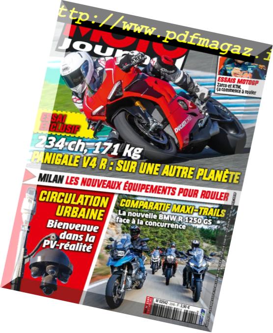 Moto Journal France – 05 decembre 2018
