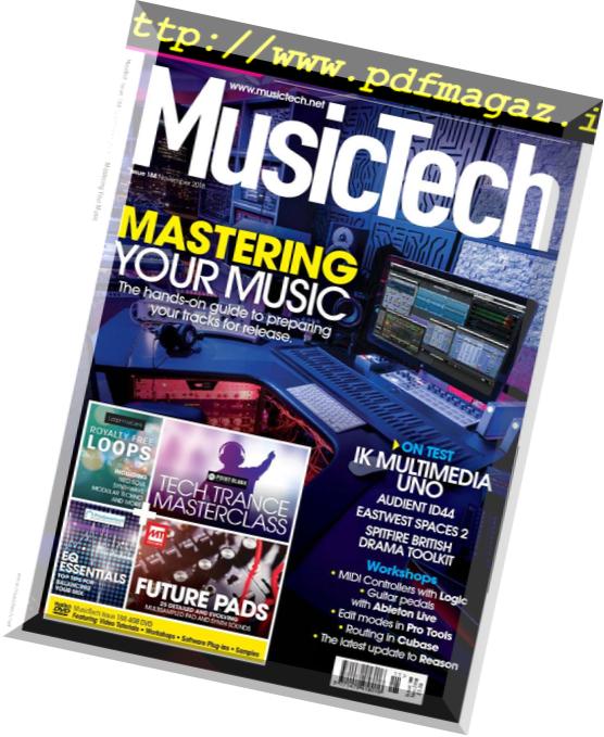 MusicTech – November 2018