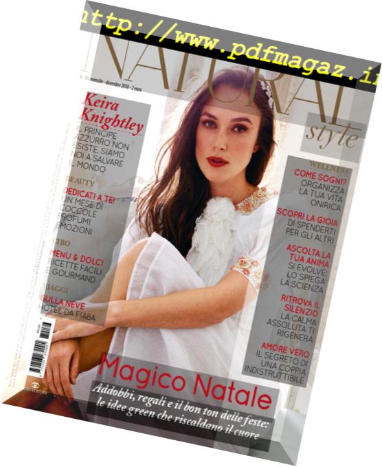 Natural Style – Dicembre 2018