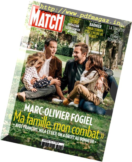 Paris Match – 10 octobre 2018
