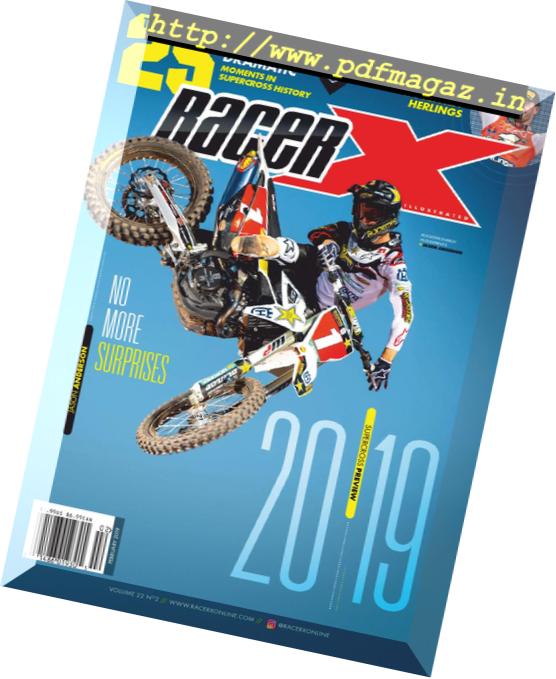 Racer X Illustrated – February 2019