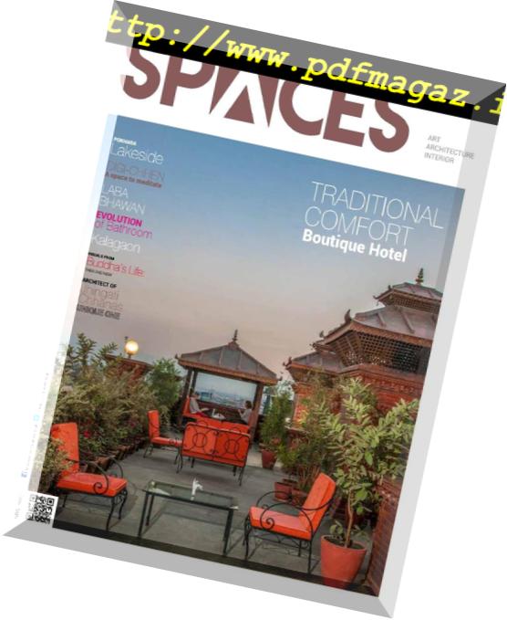Spaces Magazine – September 2018