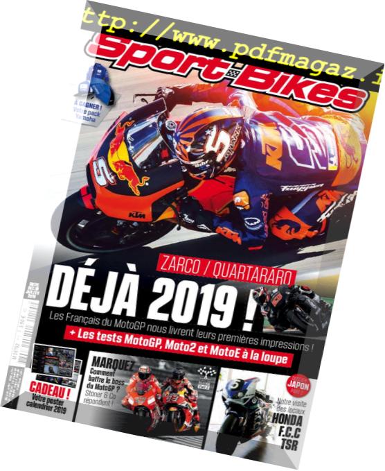 Sport-Bikes Magazine – janvier 2019