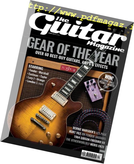 The Guitar Magazine – January 2019