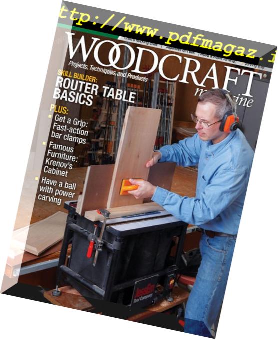 Woodcraft – December 2018 – January 2019