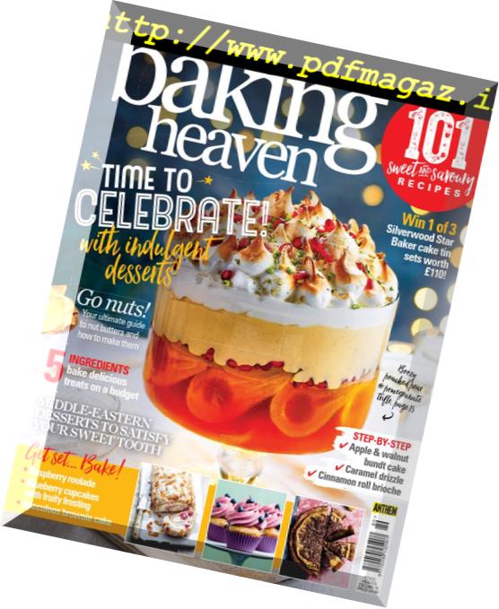 Baking Heaven – December-January 2018