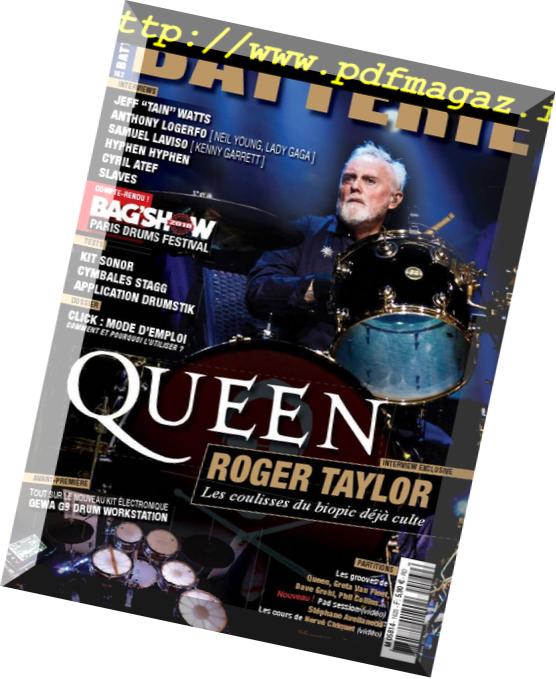 Batterie Magazine – janvier-fevrier 2019
