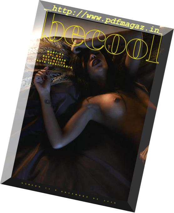 BeCool Magazine – Novembro 2018