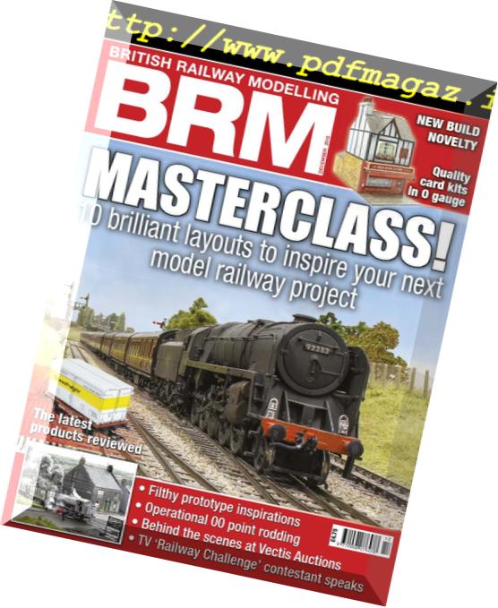 British Railway Modelling – December 2018