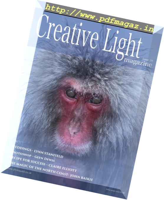 Creative Light – Issue 28, 2018
