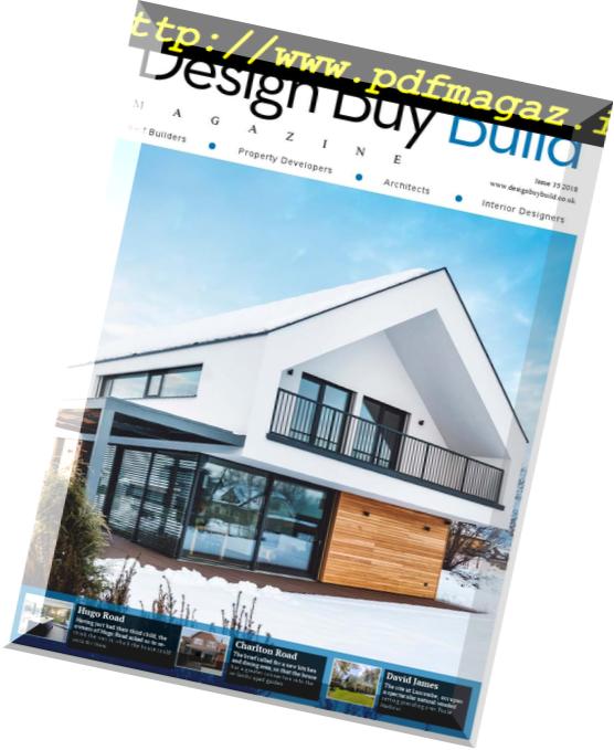 Design Buy Build – Issue 35, 2018