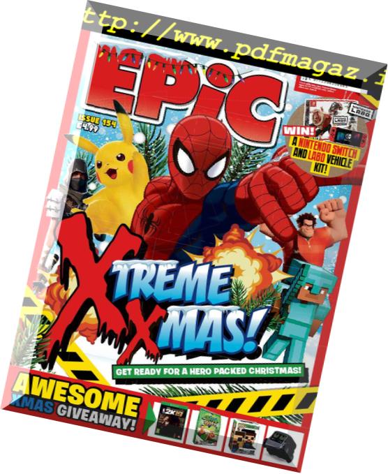 Epic Magazine – December 2018