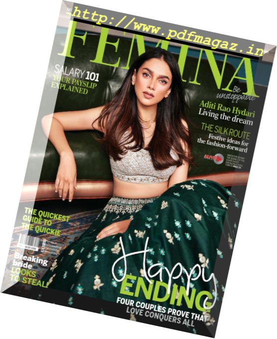 Femina India – December 09, 2018