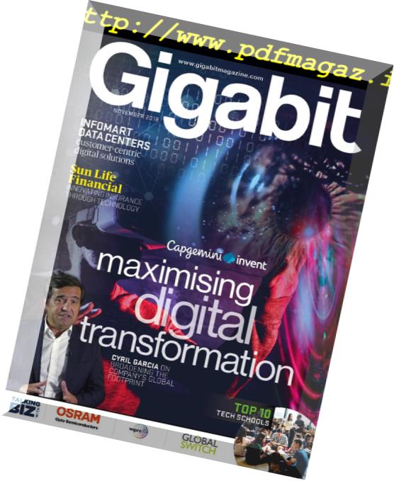 Gigabit Magazine – November 2018