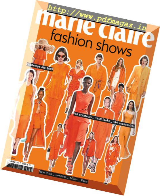 Marie Claire Fashion Shows – novembre 2018