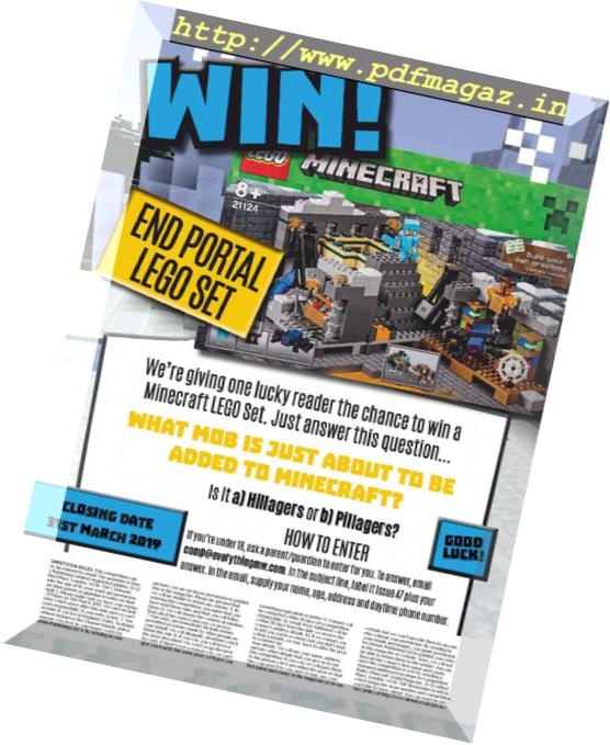 Minecraft World Magazine – February 2019