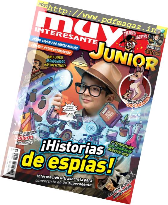 Muy Interesante Junior Mexico – noviembre 2018