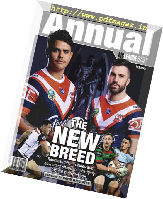 Official Rugby League Annual – November 2018
