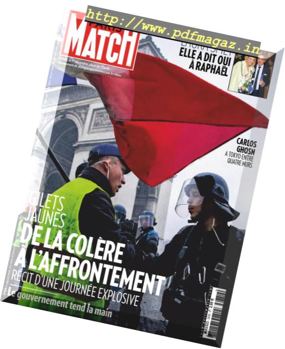 Paris Match – 06 decembre 2018